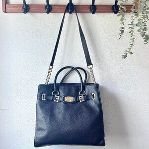 Michael Kors Hamilton Leather Tote Hanging Bag